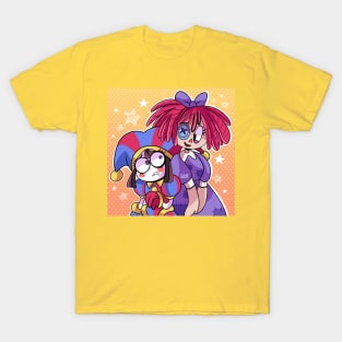 Ponmi and ragatha 🤡 T-Shirt